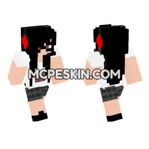 HD Jenny Skin Minecraft Bedrock skin