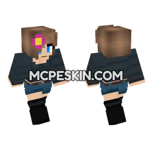 HD Jenny Skin Minecraft Bedrock skin