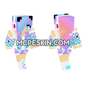 HD Jenny Skin Minecraft Bedrock skin