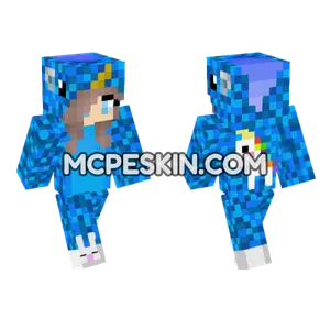 HD Jenny Skin Minecraft Bedrock skin