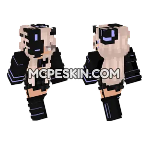 HD Jenny Skin Minecraft Bedrock skin