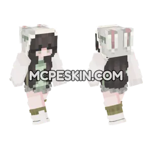 HD Jenny Skin Minecraft Bedrock skin