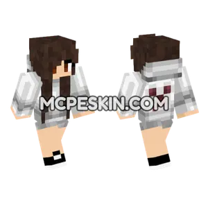 HD Jenny Skin Minecraft Bedrock skin