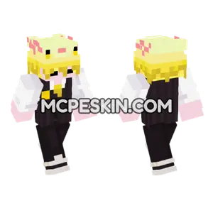 HD Jenny Skin Minecraft Bedrock skin
