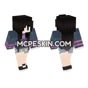 HD Jenny Skin Minecraft Bedrock skin