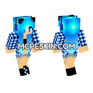 HD Jenny Skin Minecraft Bedrock skin