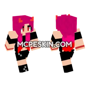 HD Jenny Skin Minecraft Bedrock skin