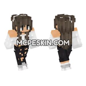 HD Jenny Skin Minecraft Bedrock skin