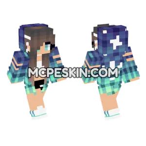 HD Jenny Skin Minecraft Bedrock skin