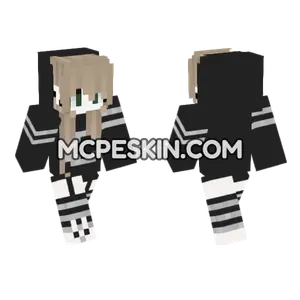 HD Jenny Skin Minecraft Bedrock skin