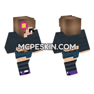 HD Jenny Skin Minecraft Bedrock skin