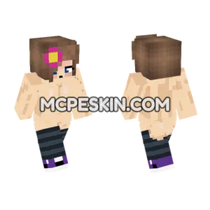 HD Jenny Skin Minecraft Bedrock skin