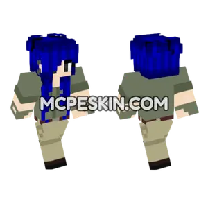 HD Jenny Skin Minecraft Bedrock skin