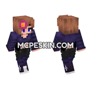 HD Jenny Skin Minecraft Bedrock skin