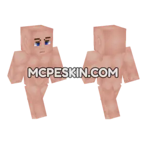 HD Skin Base Male 2 Minecraft Bedrock skin