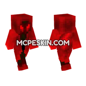 He Hates You Minecraft Bedrock skin