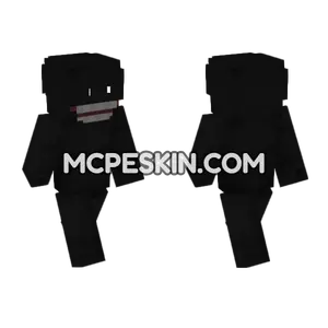 He Watches Minecraft Bedrock skin