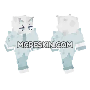 Head Nurse Animal Hospital Minecraft Bedrock skin
