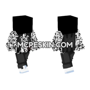Headless Girl Minecraft Bedrock skin