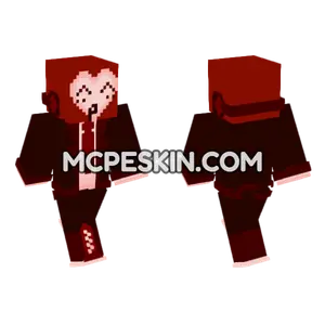 Heart Blob Suit