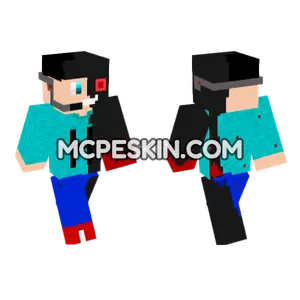 Hec10r Exe Skin Minecraft Bedrock skin