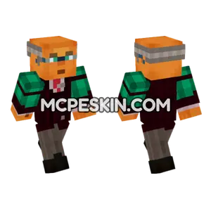 Hector Minecraft Bedrock skin
