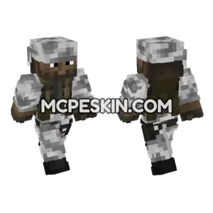 Hecu Half-Life Soldier Minecraft Bedrock skin