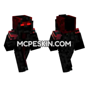 Hell Soldier Minecraft Bedrock skin