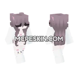 Hello Itty Egirl Minecraft Bedrock skin