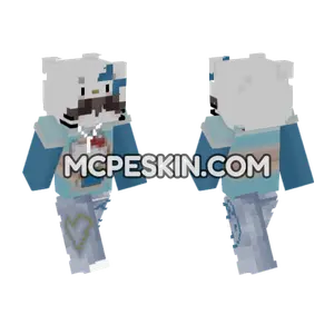 Hello Kitty Boy Minecraft Bedrock skin
