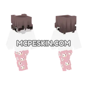 Hello Kitty Match Minecraft Bedrock skin