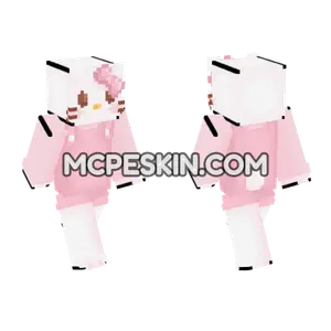 Hello Kitty Sanrio Skin Minecraft Bedrock skin