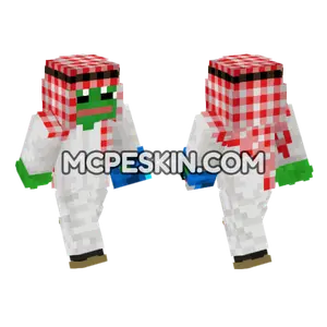 Hellooo Minecraft Bedrock skin