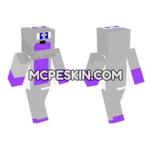 Helpy FNAF 6 Minecraft Bedrock skin