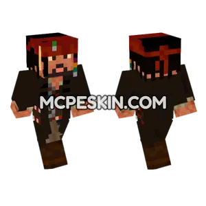Hemerld Skin Minecraft Bedrock skin
