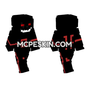 Hermandad Oscura Minecraft Bedrock skin