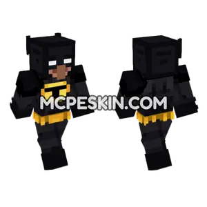 Hero Suit Minecraft Bedrock skin