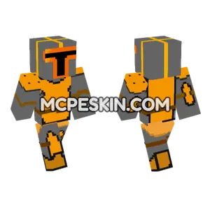 Hershey775gamin Skin Minecraft Bedrock skin