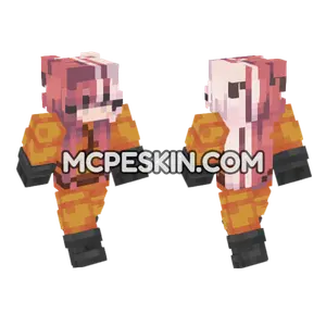 Hex Skin Minecraft Bedrock skin
