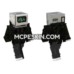 Hex Skin Minecraft Bedrock skin