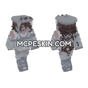 Hi Again 5577869 Minecraft Bedrock skin