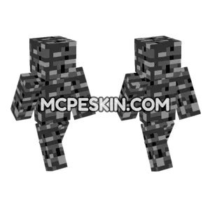 Hide Skin 10 Minecraft Bedrock skin