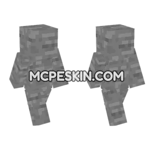 Hide Skin 4 Minecraft Bedrock skin