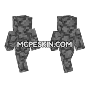 Hide Skin 6 Minecraft Bedrock skin