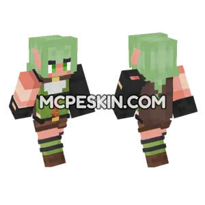 High Elf Archer Minecraft Bedrock skin