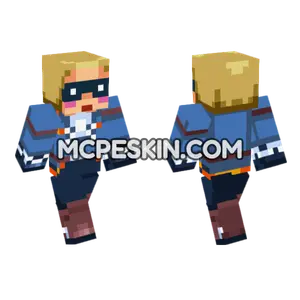 Highway Woman Minecraft Bedrock skin