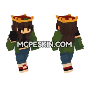 Hillary Alex Minecraft Bedrock skin