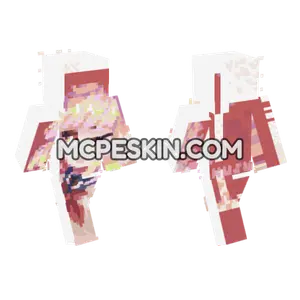 Himiko Toga By Bokusudraws Minecraft Bedrock skin
