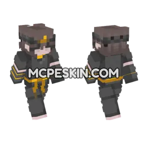 Hina Minecraft Bedrock skin