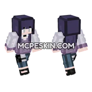 Hinata Minecraft Bedrock skin